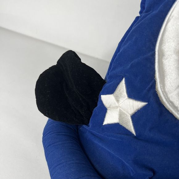 Disney World Mickey Mouse Sorcerer Hat and Stuffed Animal Plush Vintage - Picture 4 of 16